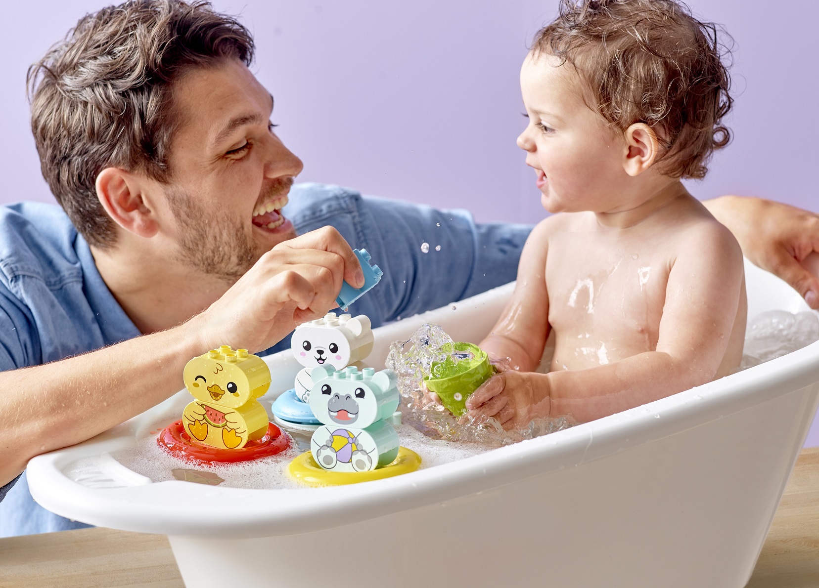 lego presenta LEGO presenta LEGO DUPLO Ora del bagnetto